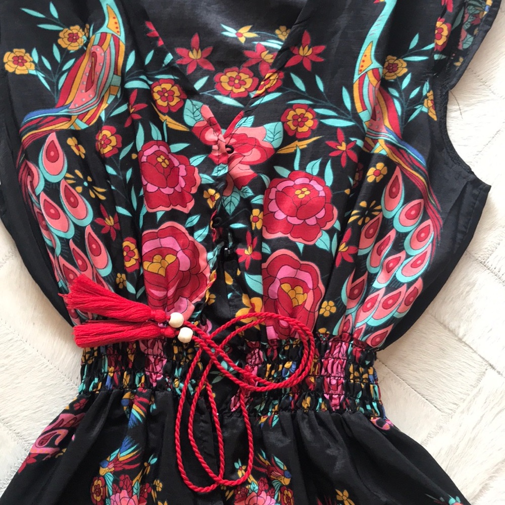 High low boho type dress